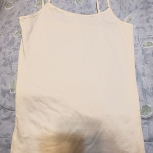A.n.a white tank top